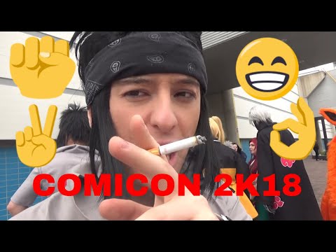 Comic Con Utrecht 2018 VLOG #19 - Appie Tube