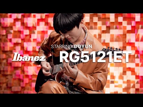 Демонстрация звучания электрогитары Ibanez RG5121ET-PRT