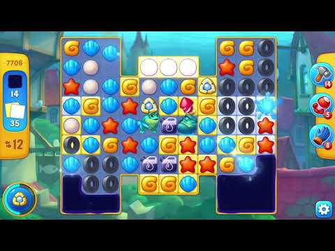 [FISHDOM Walkthrough] Level 7706