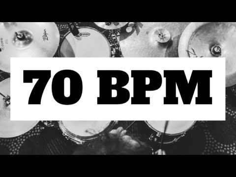 70 BPM KICK DRUM METRONOME