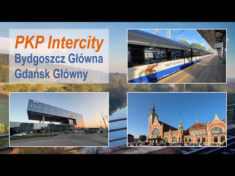🇵🇱 PKP Intercity from Bydgoszcz to Gdańsk in 1st class.