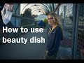 How to use beauty dish for portrait photography