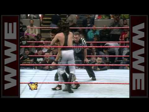 Aguila vs. Taka Michinoku: Light Heavyweight Title Tournament Semifinals - Raw, Dec. 1, 1997