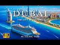 4K Dubai City Of Dreams Cinematic Skyline Desert Oasis Aerial Azure Escape 4K