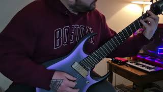 Chelsea Grin - Clockwork Guitar Cover