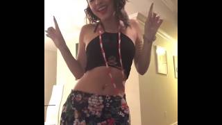 Sexy Malu Trevejo dance