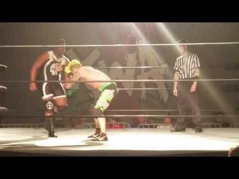 XWA: Mr. Grim vs Mike Graca