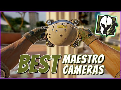 The BEST Maestro Evil Eye Cameras - Rainbow Six Siege - Guide 2022