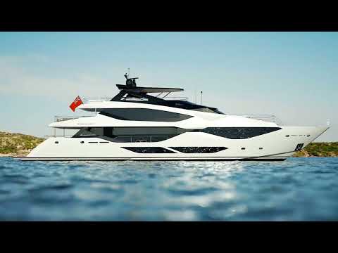 Introducing the All-New Sunseeker 134 Superyacht | CGI Animation