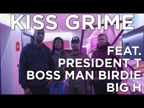 President T, Bossman Birdie + Big H Freestyle + Chat | KISS Grime with Rude Kid