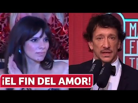 "THANK YOU FOR SUPPORTING ME SO MUCH": This is how Nico Vázquez dedicated his Martín Fierro Award...