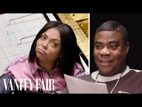 タラジ・P・ヘンソン＆トレイシー・モーガン、嘘発見器テストを受ける｜Vanity Fair (Taraji P. Henson & Tracy Morgan Take a Lie Detector Test | Vanity Fair)