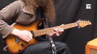 Video thumbnail for Guthrie Govan - Suhr Demo 2011 by Javier Spicer
