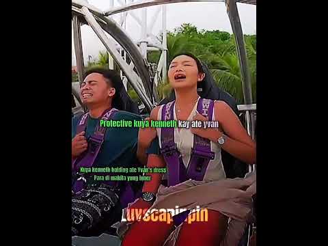 Protective kuya kenneth kay ate yvan #capinpin #capinpinbrothers #capinpinfamily #sergeybin #