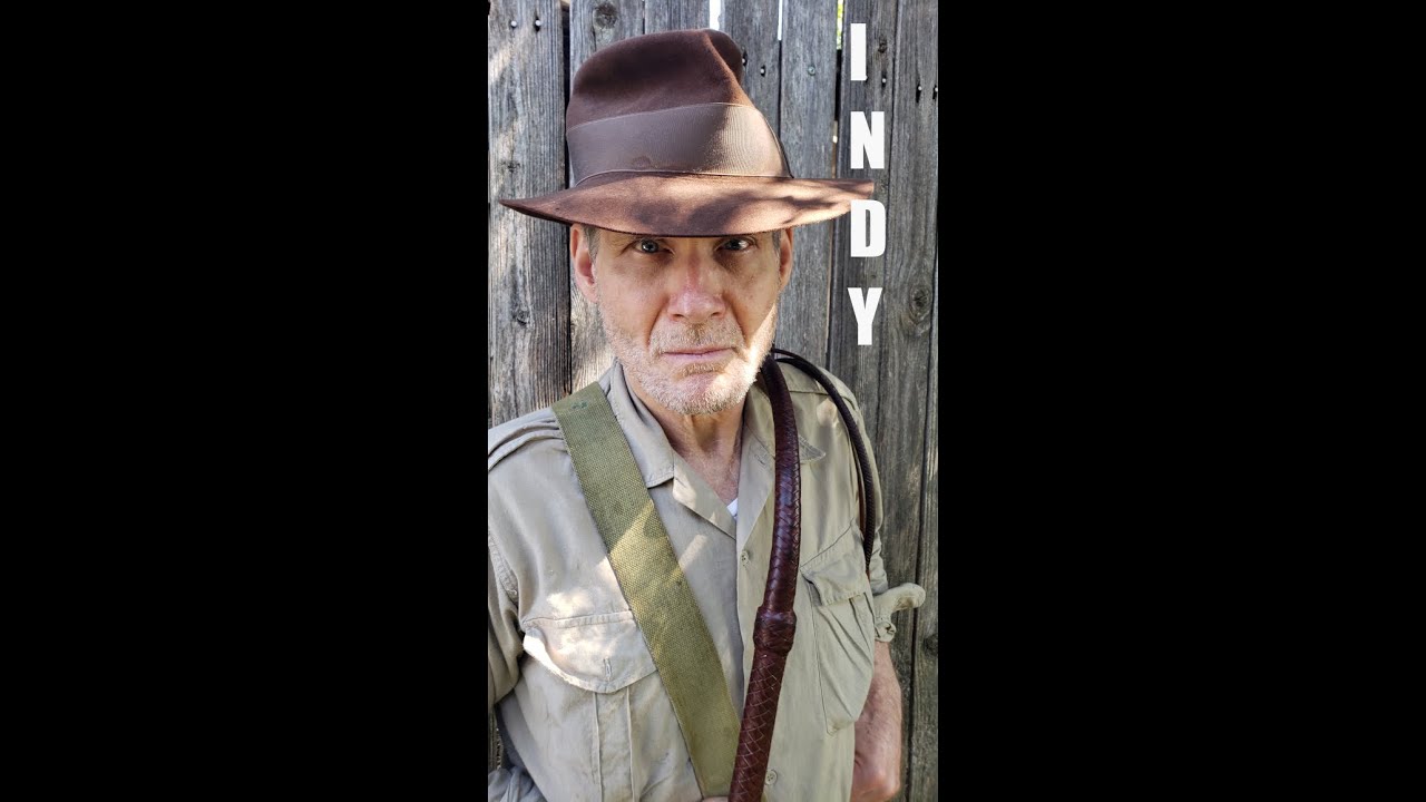 Promotional video thumbnail 1 for Indiana Jones/Harrison Ford Impersonator