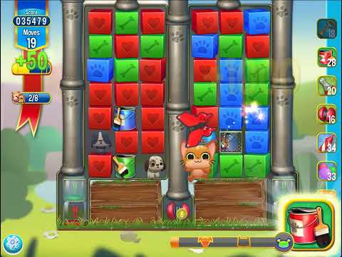 Pet Rescue Saga level 5112 no boosters | PuzzledCubes.site