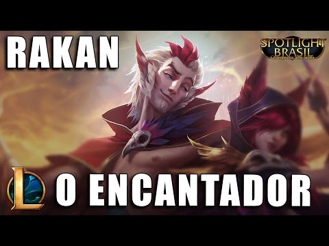 Rakan, o Encantador - League of Legends (Completo)