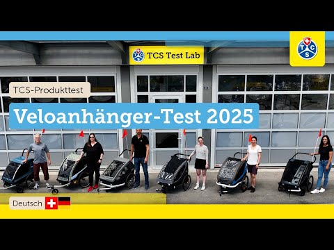 Veloanhänger Test 2025: Welcher ist der sicherste? 6 Modelle im Härtetest! (Thule, Croozer, Burley)
