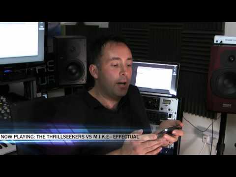 In The Studio With The Thrillseekers - Controlling NI Traktor With Your iPhone/Pod/Pad