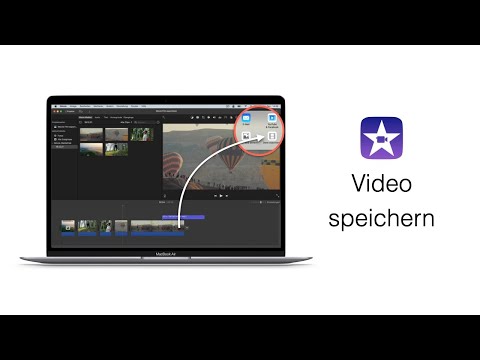iMovie Film exportieren mp4 / iMovie Video speichern – einfach erklärt!