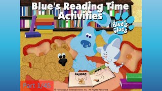 Blues Reading Time Activities - Part 01/45