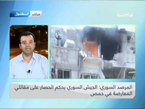 مقابلة تلفزيونية مع لؤي المقداد للحديث عن تفاصيل مجزرة البيضا في بانياس