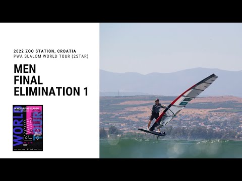 2022 Croatia PWA World Tour ** | Final Men's Elimination 1