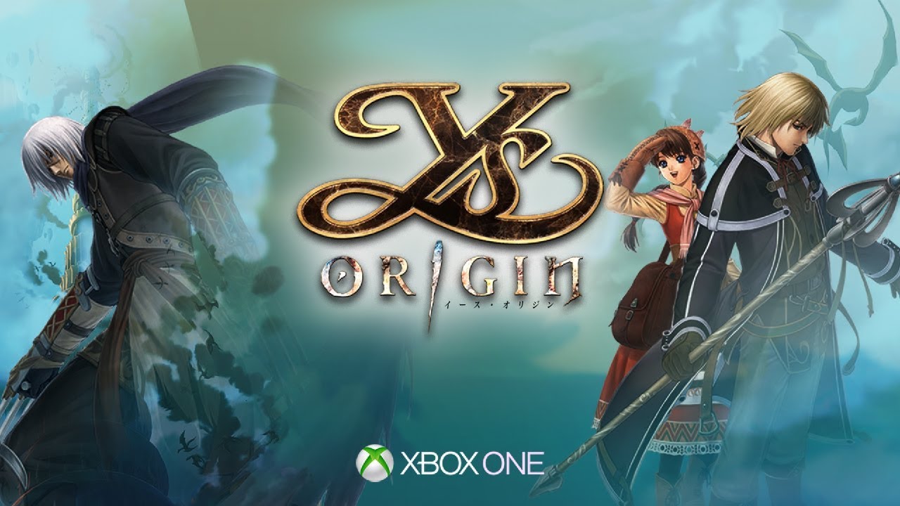 Ys Origin - Xbox One Release Date Announcement Trailer - YouTube