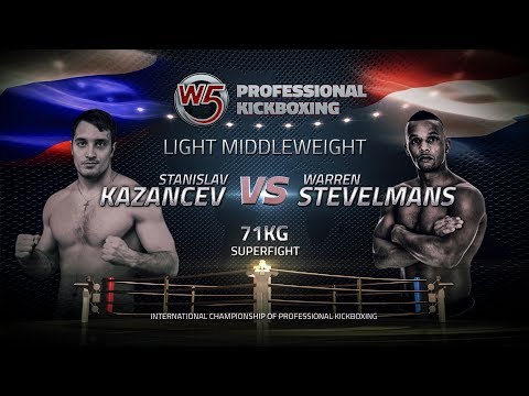Stanislav Kazantsev vs Warren Stevelmans - CHOOSE THE WAY OF A CHAMPION