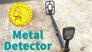 Foldable Metal Detector Review & Test!