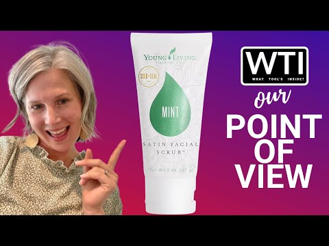 Young Living Satin Facial Scrubs - WTI product video review