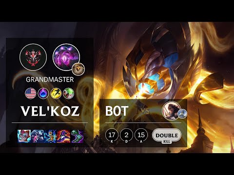 Vel'Koz Bot vs Samira - NA Grandmaster Patch 11.15