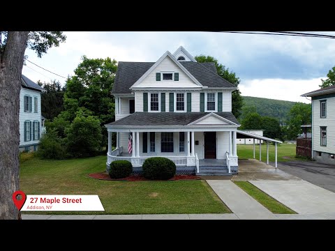 27 Maple Street | Addison, NY | Video Overview