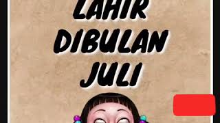 Download lagu Lahir di bulan juli mp3