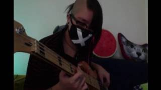 Alien She - Bikini Kill (bass cover)