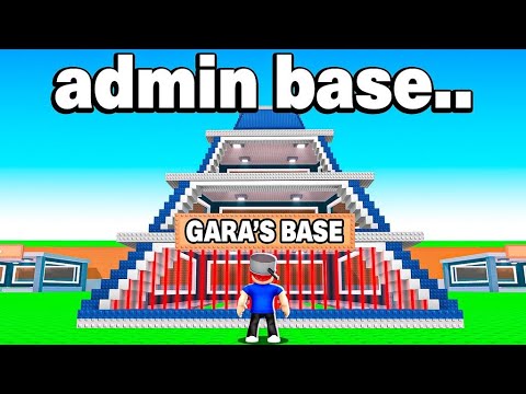 Unlocking The New MAX ADMIN BASE!