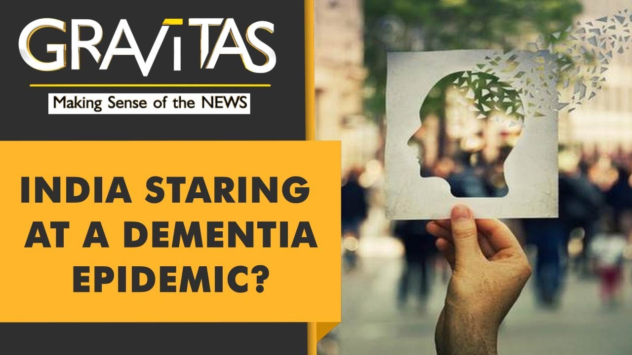Gravitas: Dementia cases in India could increase 197% by 2050