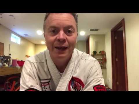 Wado Ki Karate Workout, Lesson 9 Side thrust kick