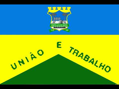 Hino de Ponte Alta do Norte - SC (Letras na descrição)