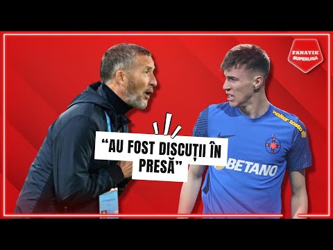 Octavian Popescu, aproape de COLAPS la FCSB│Ce vina are MM Stoica