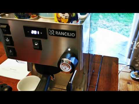 Rancilio Silvia Pro Hot Water and Pump Noise / Vibration