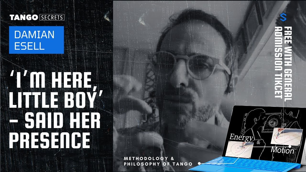 Ultimate Tango Wisdom presents Damian Esell - I want to teach 40 years of experience in one lesson