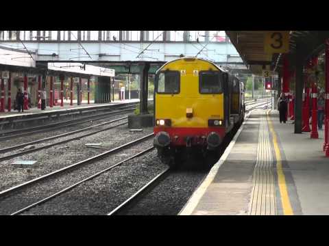 20302/20305 6C53 Crewe - Sellafield flasks 13th August 2013