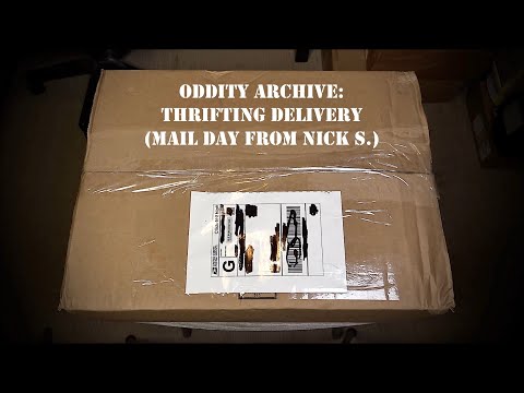 Oddity Archive: Episode 289.7 – Thrifting Delivery (Mail Day from Nick S.)