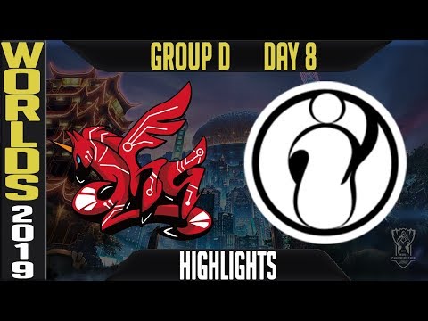 AHQ vs IG Highlights Game 2 | S9 Worlds 2019 Group D Day 8 | AHQ Esports vs Invictus Gaming