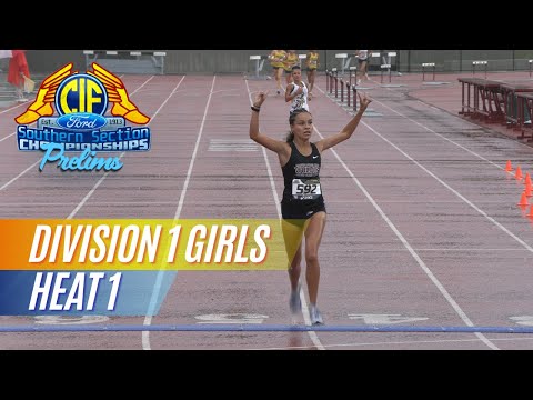 2025 XC - CIF-SS Prelims (Day 2) - Girls D1 - Heat 1