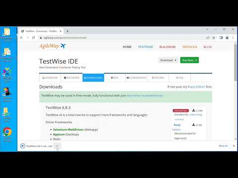 Testwise Ruby Installation
