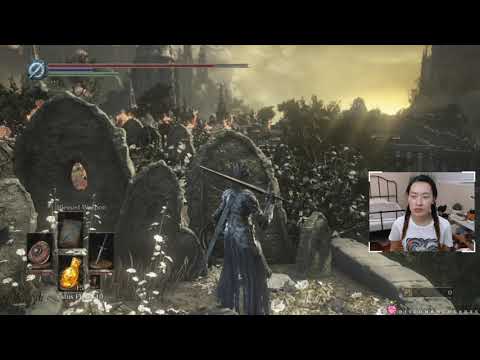 Blind first playthrough pt 43 - Running through The Ringed City | Dark Souls III