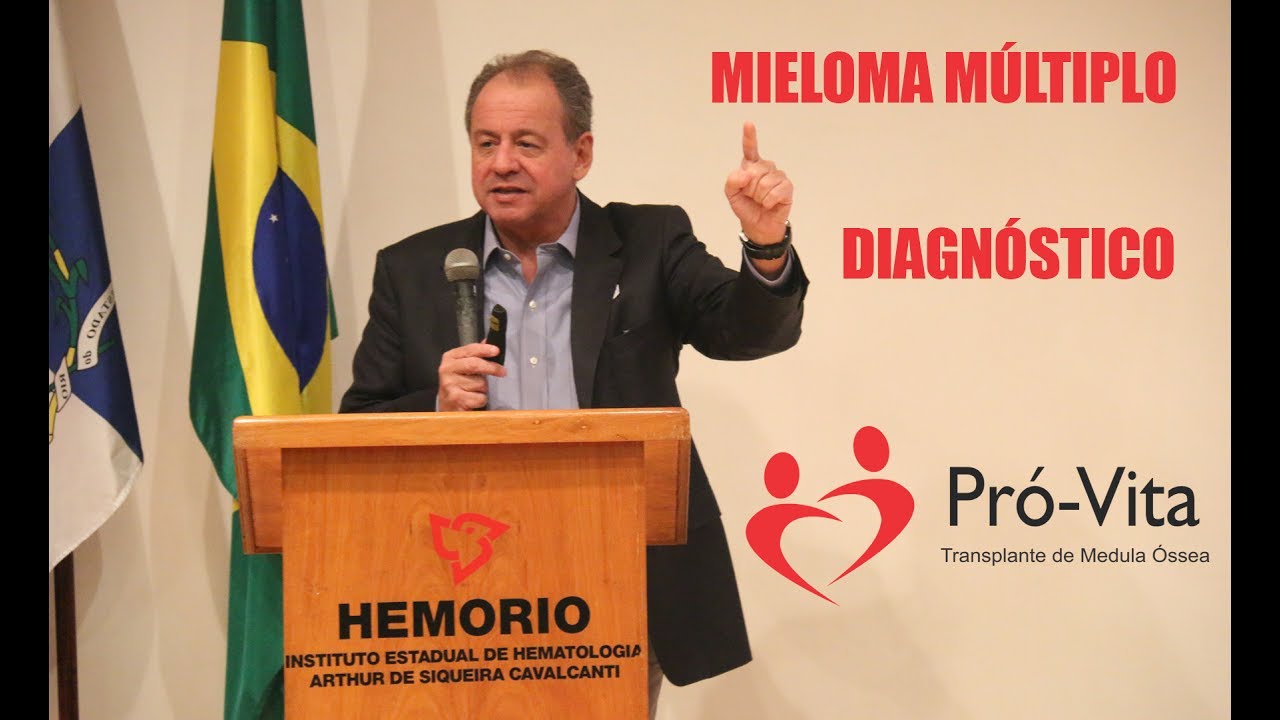 PALESTRA DIAGNÓSTICO DO MIELOMA MÚLTIPLO