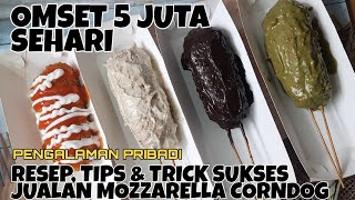 Download lagu 5 MILLION TURNOVER A DAY || RECIPES, TIPS & TRICKS FOR SUCCESSFULLY SELLING DELICIOUS CORNDOGS ||... mp3